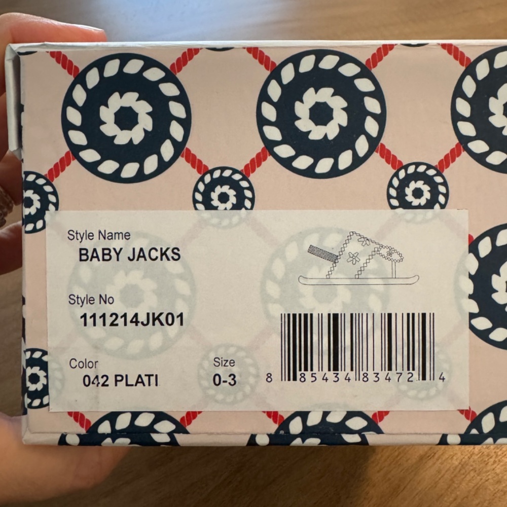 Jack Rogers Baby Jacks - Picture 4 of 5